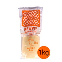 일본산 큐피 마요네즈 1kg, 2개