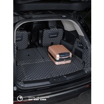 트렁크 매트 SUV 팰리세이트 호환 3열 폴팅 차박매트, B.올 인클루시브 브라운