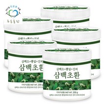 푸른들판 국내산 삼백초환 200gx5통, 상세설명 참조, 없음