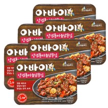 양념 통마늘 닭똥집 볶음 180g x6팩 닭근위 닭모래집, 1, 본상품선택
