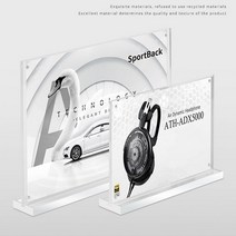 책상 비말차단 칸막이 B타입 아크릴 테이블 가림막, 가로 A4