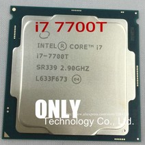 인텔 코어 I7-7700T I7 2.9GHz LGA1151 CPU 컴퓨터 ES 버전 프로세서, 한개옵션0
