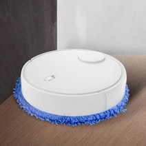 스마트 진공 청소기 가정용 슈퍼 얇은 충전식 안티 충돌 무선 스위핑 로봇 애완 동물 머리 하드 플로어 매트 카펫 러그, [01] WHITE, 01 WHITE
