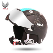 INSLO 인슬로 바이저헬멧 스키보드 헬멧 성인용헬멧 DON VISOR, WT XL