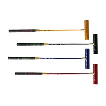삼오 게이트볼스틱 2단 입문자용 TF-1100 + TF-4520, 빨강, 골드