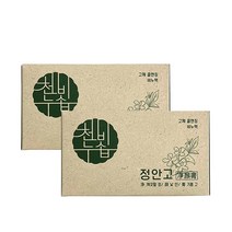 천비누솝 정안고 비누 수제비누 1+1 120g in
