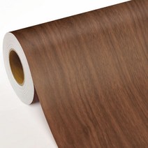 프리미엄 인테리어 필름지 시트지 100cm x 50cm, FDW-22 초코월넛