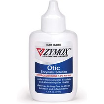 자이목스 블루 귀세정제 Zymox Blue with HC 1% 37ml