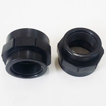 한누리팜마트 PE 암나사이경소켓 50mmx20mm 배관자재 관수자재, 1개