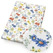 구지포 부직포 구직포 50145cm 하프 야드 동물 꽃 100 순수 코튼 폴리 에스터 소재 패치 워크 봉제 직물 이불 바느질 DIY 천, 1128054+50x145cm+super soft sh