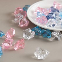 얼음알갱이 중 DIY 인테리어 자갈 장식 소품 FDIYFT, 단품