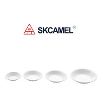 SKCAMEL 뷔페접시 부페접시 구프 플라스틱접시 양식접시