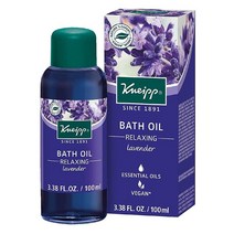 Kneipp 유칼립투스 허브 배스 오일 에센셜 오일 함유 100ml(3.2온스), Balancing Lavender