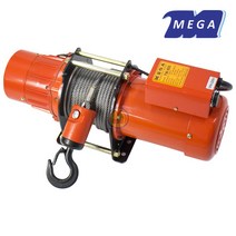 메가 전동윈치 (일반형) TW-200 (200KG) 윈치 호이스트 전동호