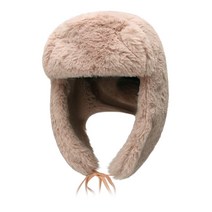 팸드님 에스키모 털 귀달이 방한모 겨울 군밤모자