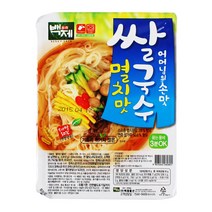 백제 쌀국수 멸치맛 92g, 2개