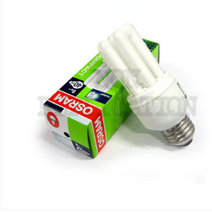 오스람 8W 11W 15W 20W 23W DULUX EL타입 삼파장 전구 램프 조명, 15W/주광색