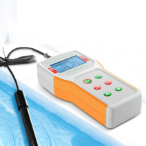 휴대용 용존 산소 측정기 연못 하수 풀장 수질 검사, 선 길이 1m