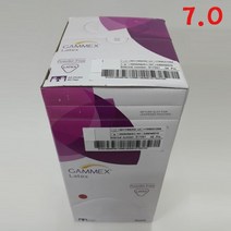 [와이지메디컬] 수술용글러브/파우더프리 (감막스/7.0) 50EA 장갑 병원장갑 수술글러브 일회용장갑 파우더프리장갑 수술장갑, +]본상품선택[+