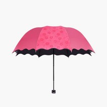 양산/장마/우산/접이식우산/미니양산/거꾸로우산/색상이변하는/체리블라썸 양우산/판촉/대량구매/선물