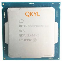 I3 2120인텔 QKYL 35W 4 코어 8 스레드 2.4G 3.0G i7 7700T 저전력 소비 하나의 기계 용 컴퓨터에 적합, 한개옵션0