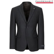 지이크 지이크 울 캐시 블렌디드 스트레치 차콜 NEW TWILL CORE 정장 자켓 (FBJAX2411) (P002231136)
