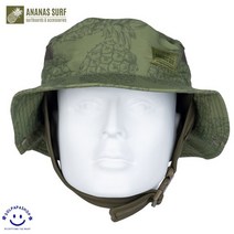 서프브림 모자 차단 자외선 서프햇 햇빛 선스크린 버킷, M, CHINA, Green Khaki