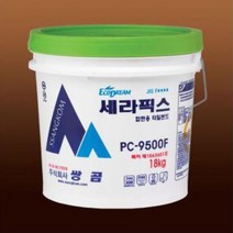 합판보드면 타일접착제 세라픽스9500F
