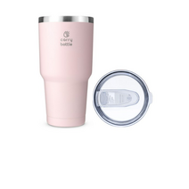 캐리보틀 몬스터 텀블러, 10개, 900ml, 핑크