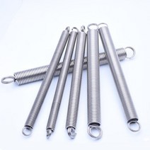 인장스프링 1pcs 304 스테인레스 스틸 와이어 직경 0.3mm 0.4mm 0.5mm, 0.4x4x300