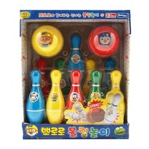 뽀로로 볼링놀이세트 1P 유아볼링놀이 장난감 완구 3살 4살 5살 18개월 24개월 장난감 어린이집 유치원 크리스마스 선물, 본상품선택