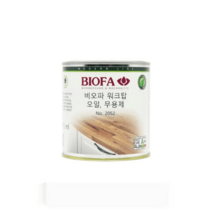 비오파 워크탑 오일 2052 (무용제) 375ml