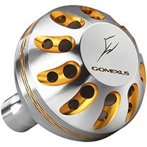 고멕서스 시마노 파워 게임 1.3 - 1.6인치(32 - 41mm) 파워 일본 스핀파워 한치 4000번 에깅 브레이크 대형 낚시 릴 351, 실버 골드, 35mm