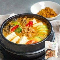 [전통식품인증]국내산 콩으로 만든 전통 청국장, 청국장 150g x 4팩
