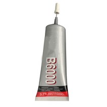 E6000 금속 DIY 모조 다이아몬드 페인팅 크리스탈 유리를위한 슈퍼 접착제 공예품 접착제, 110ml