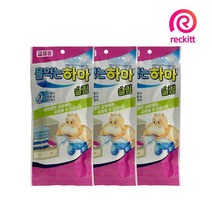 물먹는 하마 슬림 제습제 리필 x3개, 기타, 기타