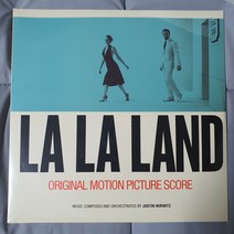 라라랜드 뮤지컬 영화 스코어 음반 2 LP