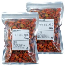 다누푸드 국산 건조 치자 열매 절 치자, 2개, 300g