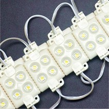 led 기판 LED 모듈 교체 거실 등 레드 SMD DC12V 방수 쿨 화이트 RGB 문자 조명, free, 40pcs 레드