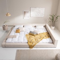 [아씨방] 제로 밸런스 패밀리침대 Q+Q 프레임