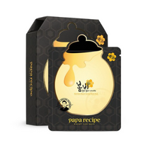 파파레서피 봄비 블랙 꿀단지 마스크팩, 5개, 10개입