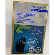 VITATREE GOUT RELIEF 비타트리 가우트 릴리프 60타블렛