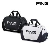 [삼양정품] 23년 신상품 핑 스포티 MX1 보스턴백, 화이트네이비