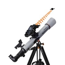 CELESTRON 천체망원경 LT80AZ 우주 별 관측 앱연동