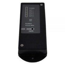 비투스 12-24V 4채널 수신기, Ref:RCMRX4 One Size Black