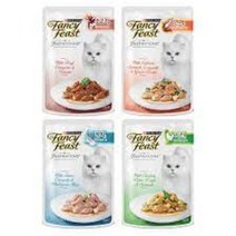 퓨리나 팬시피스트 인스퍼레이션 고양이 파우치, 24, 70g, 연어+시금치&호박&녹색콩