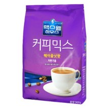 맥스웰하우스 커피믹스 헤이즐넛향 자판기용, 5개, 900g