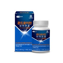 코오롱제약 콘드로이친 상어연골 프리미엄 100 1000mgX90정, 1개(1000mgx90정/3개월분)