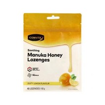 콤비타 마누카 꿀 프로폴리스 캔디 레몬 맛 40개입