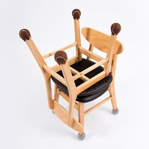 2.1g 테니스공 소음 방지 의자 발 커버 캡 4p 8color, 4개입, 네이비